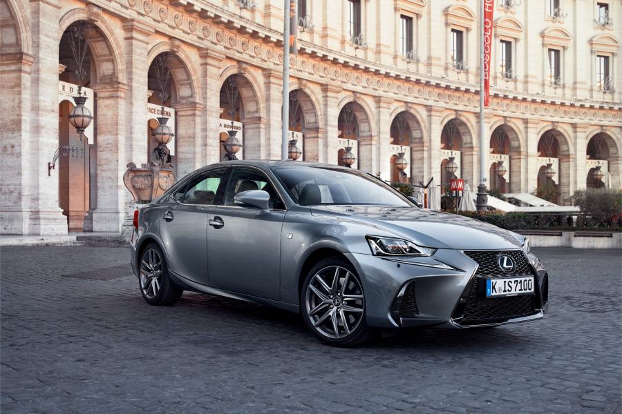  Lexus IS200t F-Sport 2016 года  (WW) (фото 34 из 35)